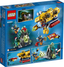 Load image into Gallery viewer, LEGO® CITY 60264 Ocean Exploration Submarine (286 pieces)