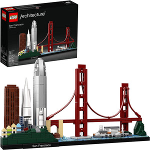 LEGO® Architecture 21043 San Francisco (565 pieces)
