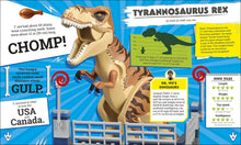 Load image into Gallery viewer, LEGO® Jurassic World: The Dino Files with minifigure and baby raptor