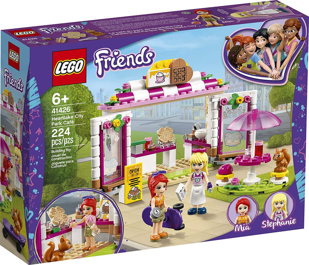 LEGO® Friends 41426 Heartlake City Park Café (224 pieces)