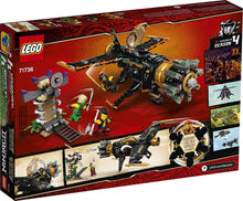 Load image into Gallery viewer, LEGO® Ninjago 71736 Boulder Blaster (449 pieces)