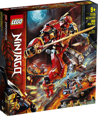 LEGO® Ninjago 71720 Fire Stone Mech (968 pieces)