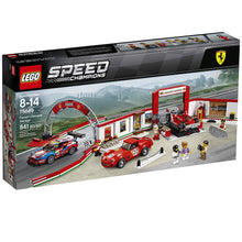 Load image into Gallery viewer, LEGO® Speed Champions 75889 Ferrari Ultimate Garage (841 Pieces)