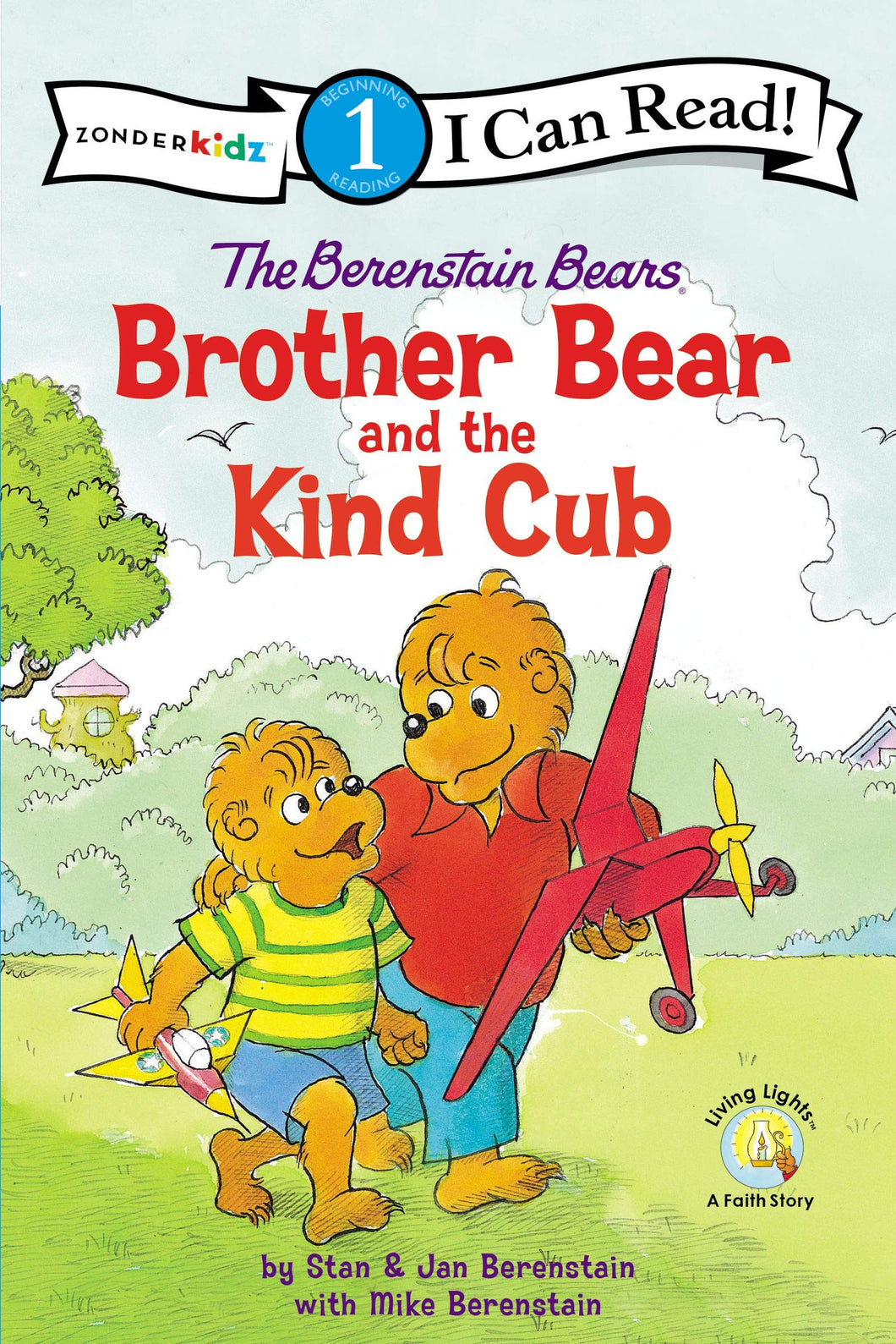 The Berenstain Bears Brother Bear and the Kind Cub (I Can Read Level 1)