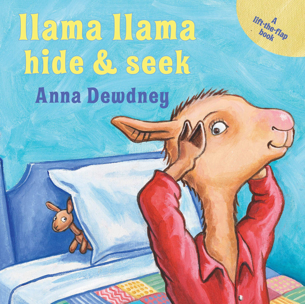 Llama Llama Hide & Seek: A Lift-the-Flap Book