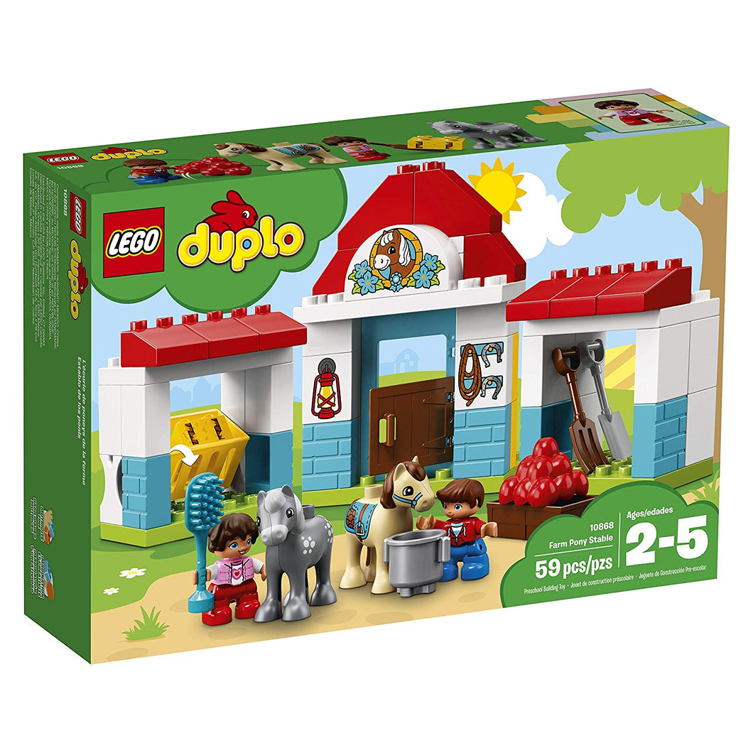 LEGO® DUPLO® 10868 Farm Pony Stable (59 pieces)