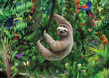Load image into Gallery viewer, Sloth Jigsaw Puzzle (1000 pieces)