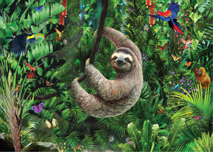 Sloth Jigsaw Puzzle (1000 pieces)
