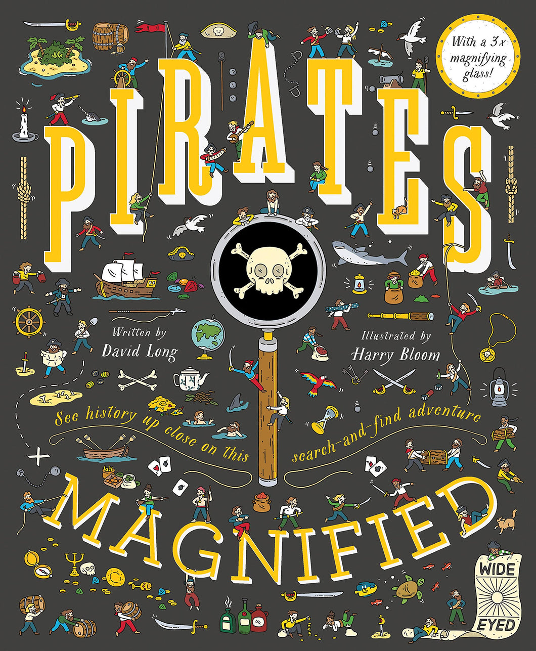 Pirates Magnified