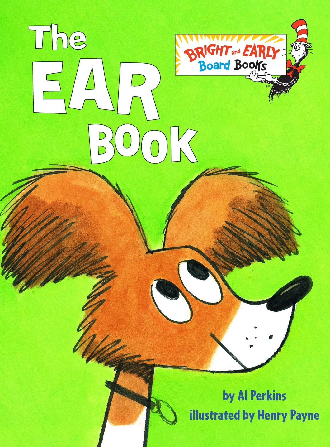 The Ear Book (Board Book)