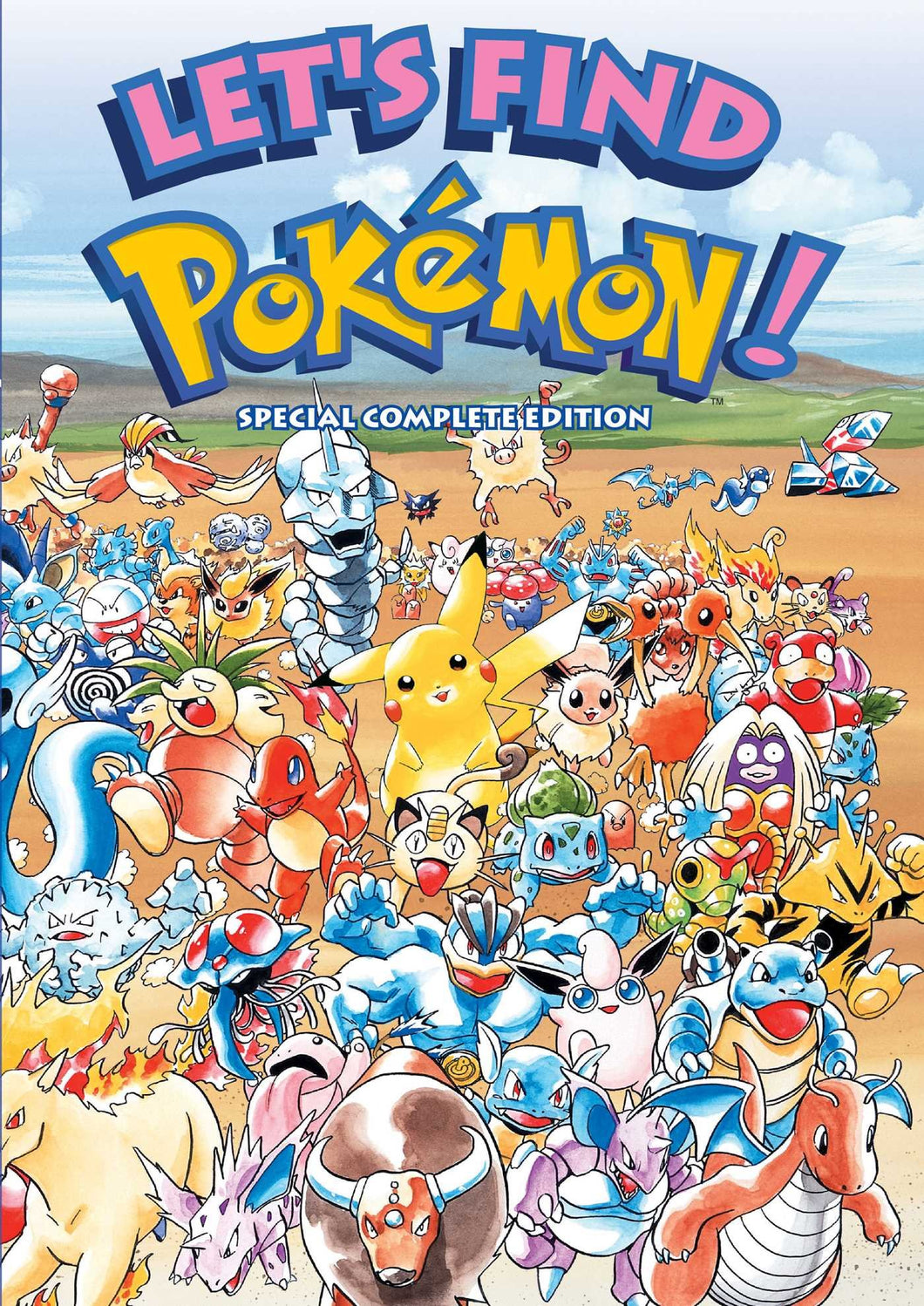 Let's Find Pokemon! Special Complete Edition