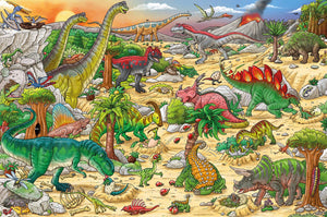 My Big Wimmelbook―Dinosaurs