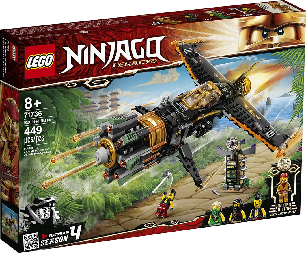LEGO® Ninjago 71736 Boulder Blaster (449 pieces)