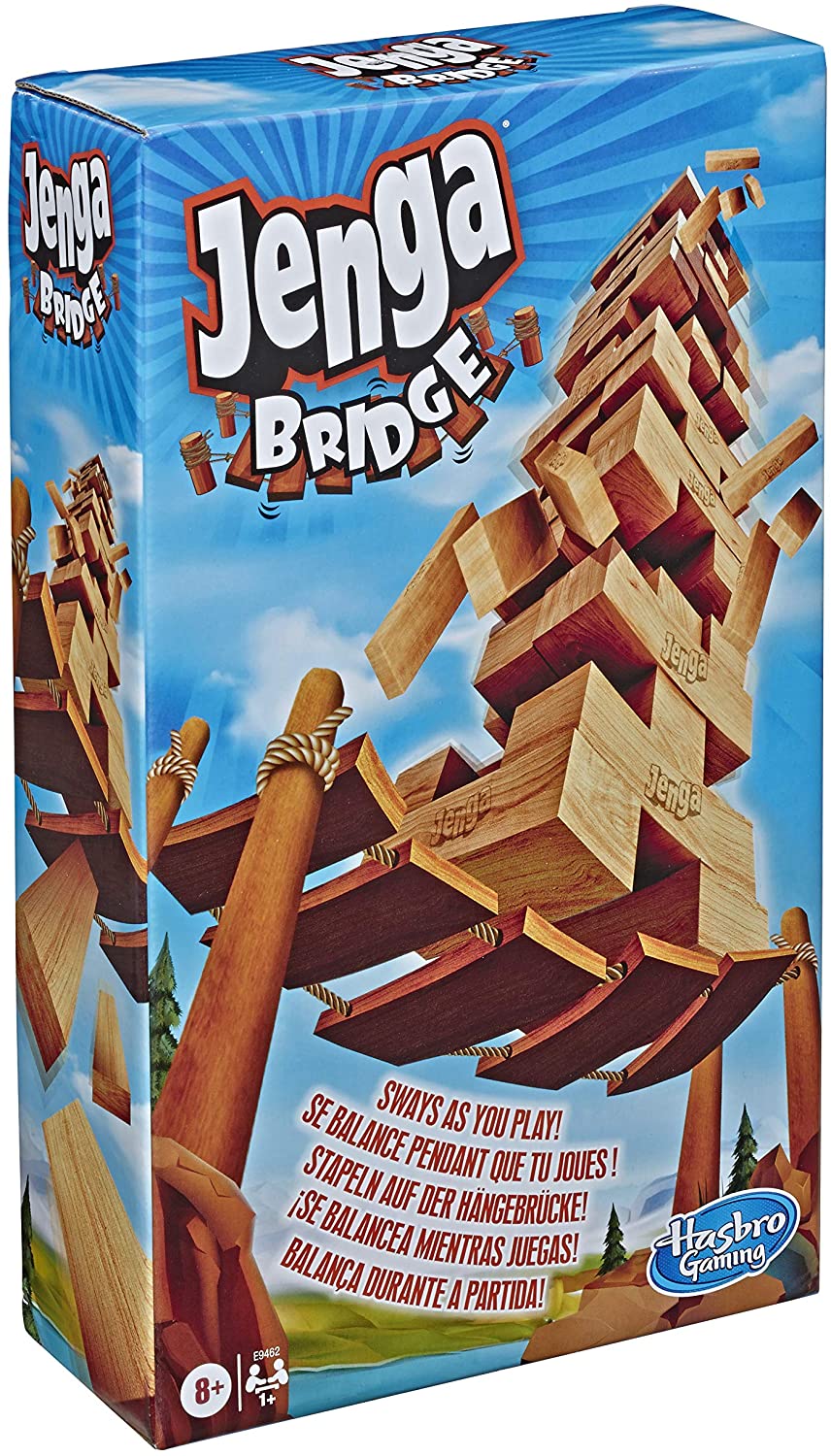 Jenga Bridge