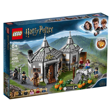 LEGO® Harry Potter™ 75947 Hagrid's Hut: Buckbeak's Rescue (496 Pieces)