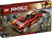Load image into Gallery viewer, LEGO® Ninjago 71737 X-1 Ninja Charger (599 pieces)