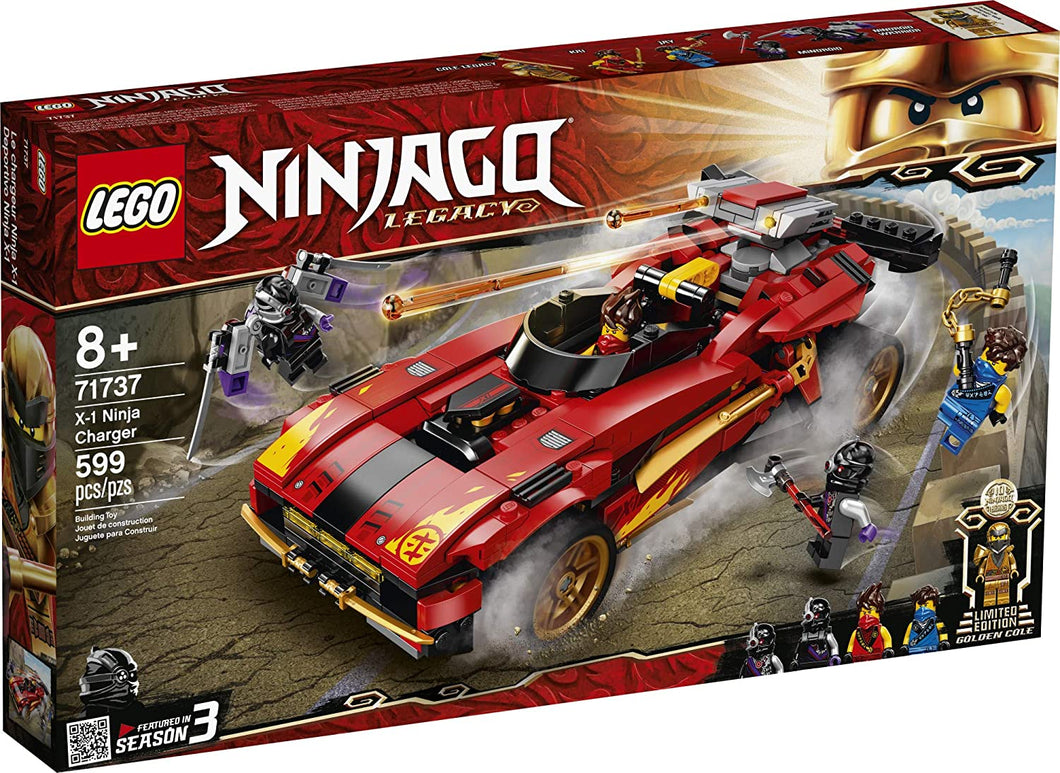 LEGO® Ninjago 71737 X-1 Ninja Charger (599 pieces)