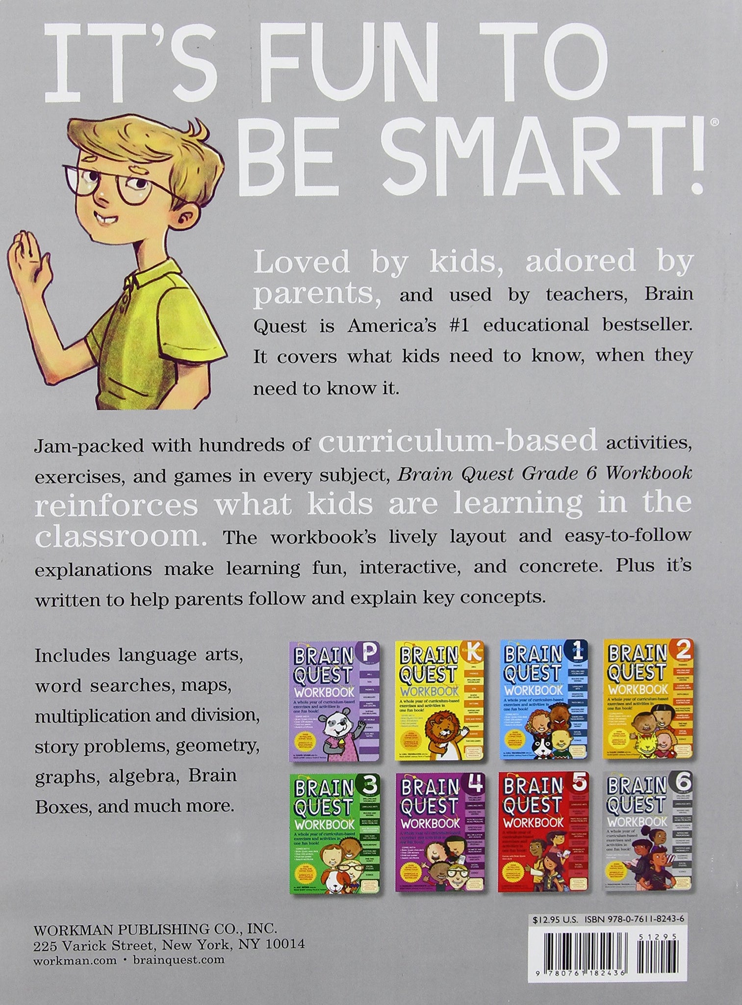 Brain Quest Workbook: Grade 6 – AESOP'S FABLE