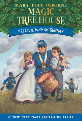 Civil War On Sunday (Magic Tree House, No. 21)