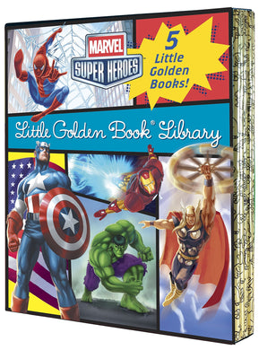 Marvel Little Golden Book Library