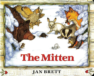 The Mitten (Board Book)