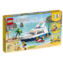 Load image into Gallery viewer, LEGO® Creator 31083 Cruising Adventures (597 pieces)