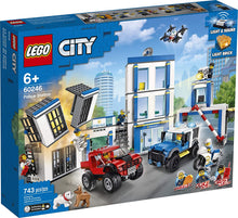 Load image into Gallery viewer, LEGO® CITY 60246 Police Station (743 pieces)