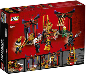 LEGO® Ninjago 70651 Throne Room Showdown (221 pieces)