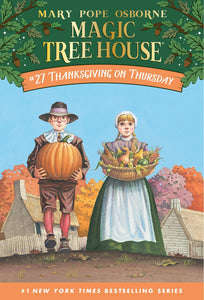 Thanksgiving on Thursday (Magic Tree House, No. 27)