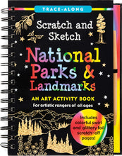 Load image into Gallery viewer, Scratch &amp; Sketch National Parks &amp; Landmarks