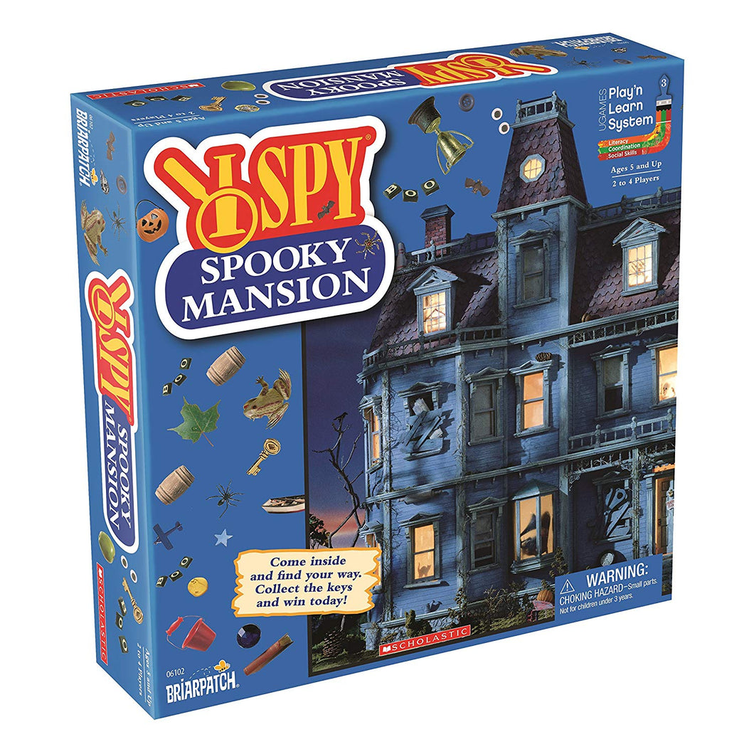 I Spy Spooky Mansion Game