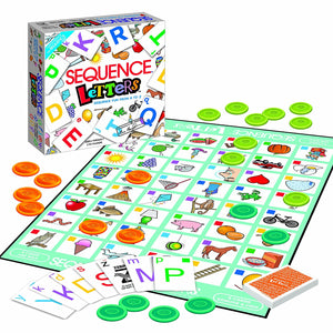 Sequence Letters Game