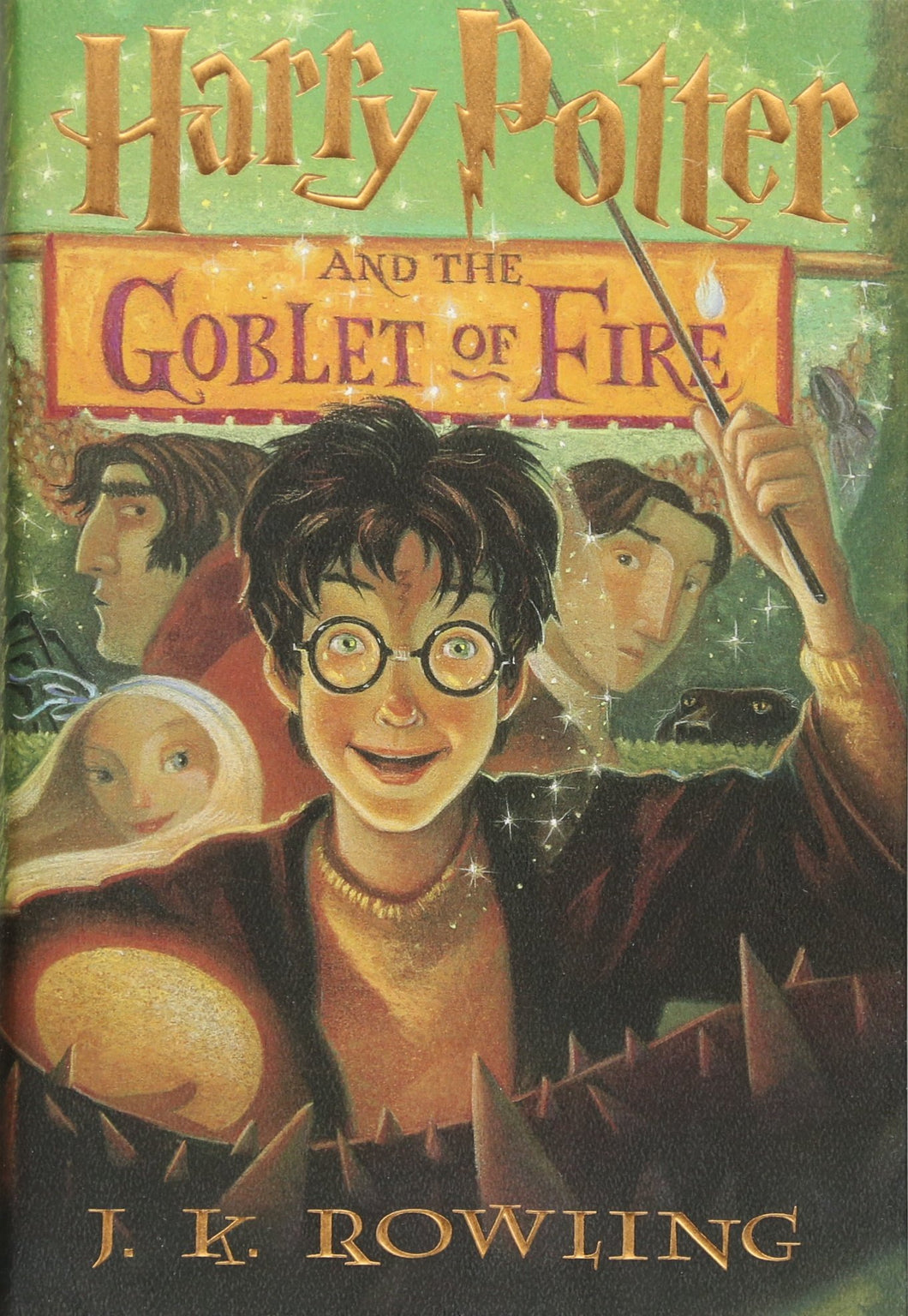 Harry Potter And The Goblet Of Fire (Hardcover)