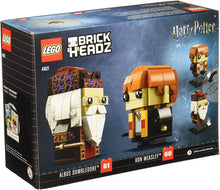Load image into Gallery viewer, LEGO® BrickHeadz™ 41621 Harry Potter Ron Weasley &amp; Albus Dumbledore (245 pieces)
