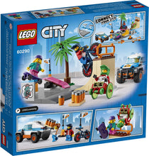 Load image into Gallery viewer, LEGO® CITY 60290 Skate Park (195 pieces)