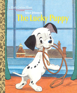 Walt Disney's The Lucky Puppy (Little Golden Books)