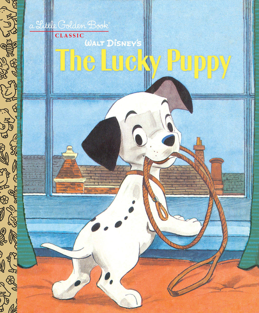 Walt Disney's The Lucky Puppy (Little Golden Books)
