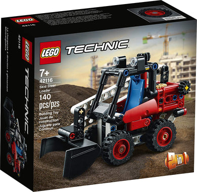 LEGO® Technic 42116 Skid Street Loader (139 pieces)