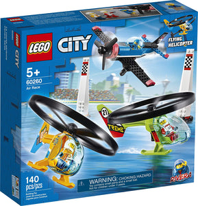 LEGO® CITY 60260 Air Race (140 pieces)
