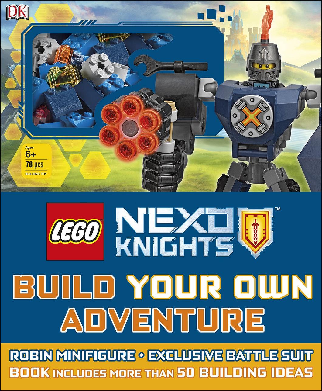 LEGO® NEXO KNIGHTS Build Your Own Adventure