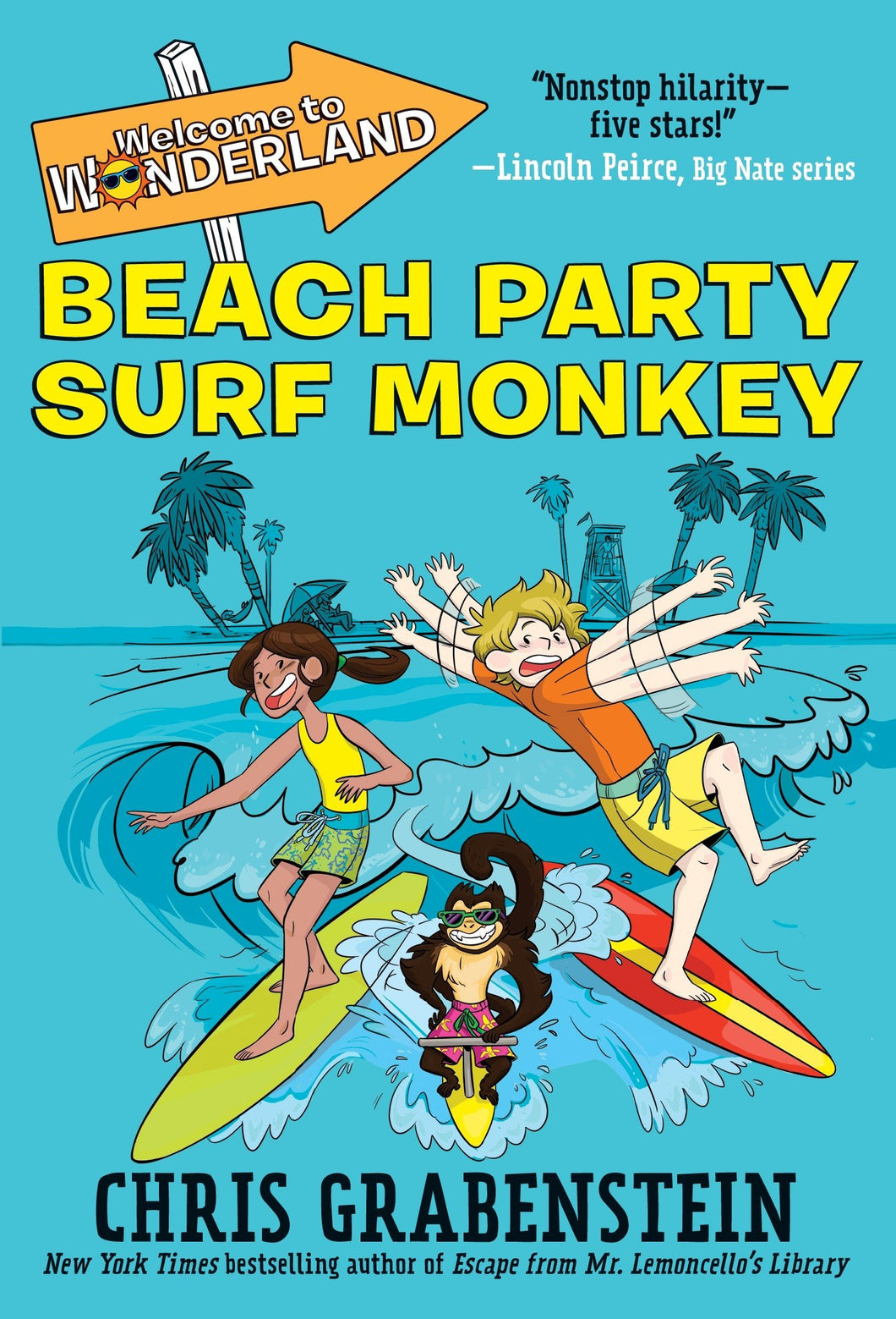 Beach Party Surf Monkey (Welcome to Wonderland #2)