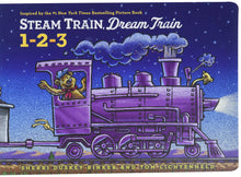 Load image into Gallery viewer, Steam Train, Dream Train 1-2-3