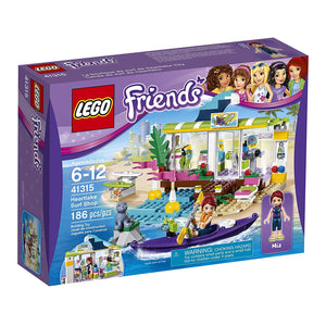 LEGO® Friends 41315 Heartlake Surf Shop (186 pieces)