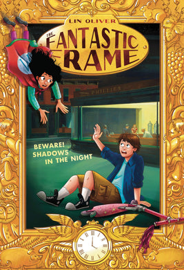 Beware! Shadows in the Night (Fantastic Frame Book 3)