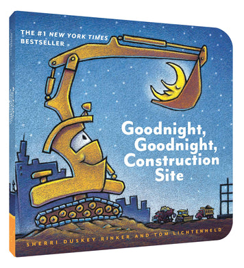 Goodnight, Goodnight Construction Site (Board Book)