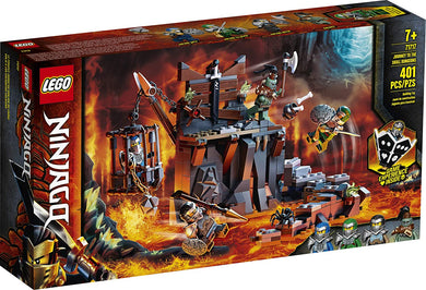 LEGO® Ninjago 71717 Journey to The Skull Dungeons (401 pieces)