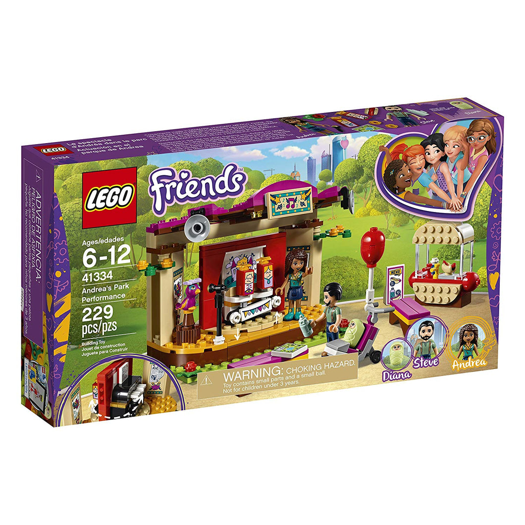 LEGO® Friends 41334 Andrea's Park Performance (229 pieces)