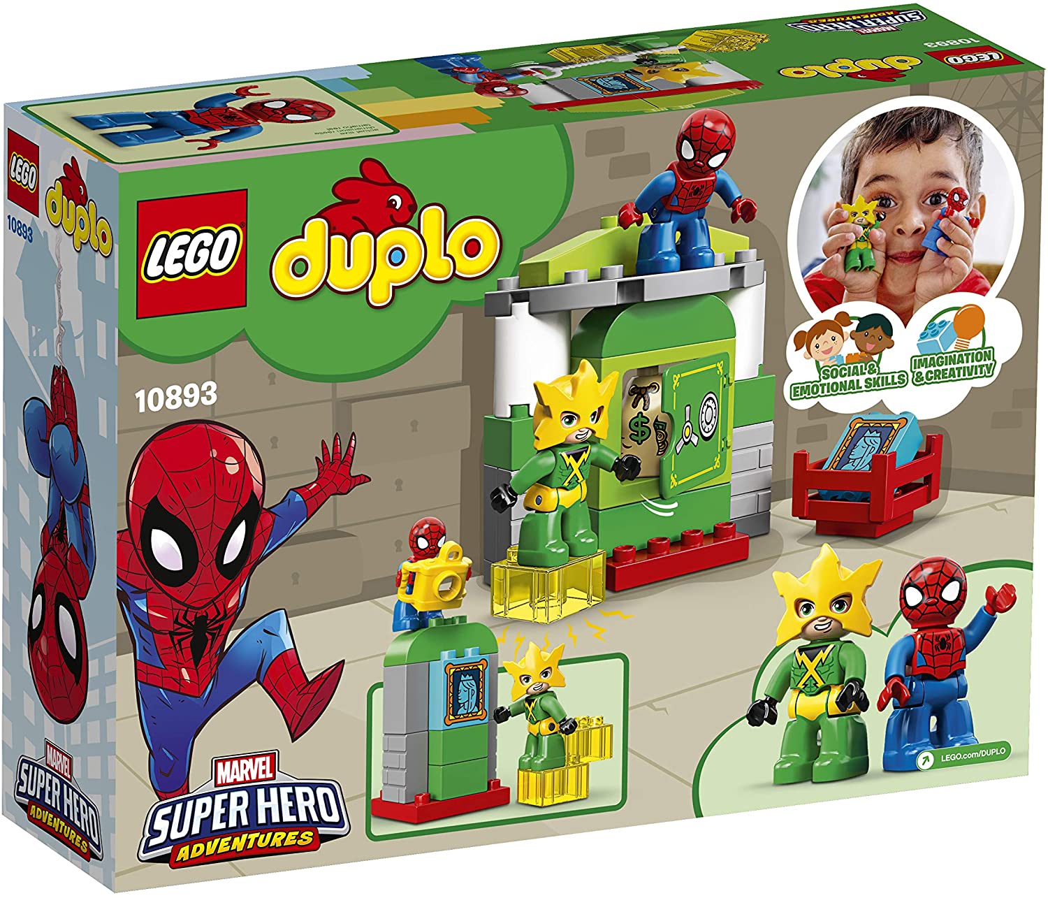 LEGO® DUPLO® 10893 Spider-Man vs. Electro (29 pieces) – AESOP'S FABLE