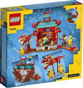 LEGO® Minions 75550 Minions Kung Fu Battle (310 pieces)