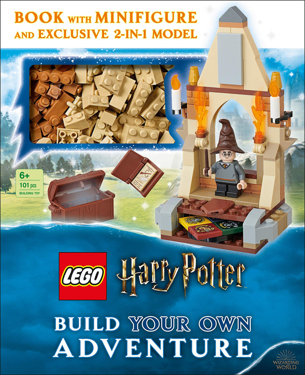 LEGO© Harry Potter™ Build Your Own Adventure (with Harry Potter Minifigure and Exclusive Model)